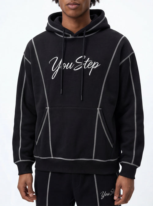 YouStep Black Tracksuit