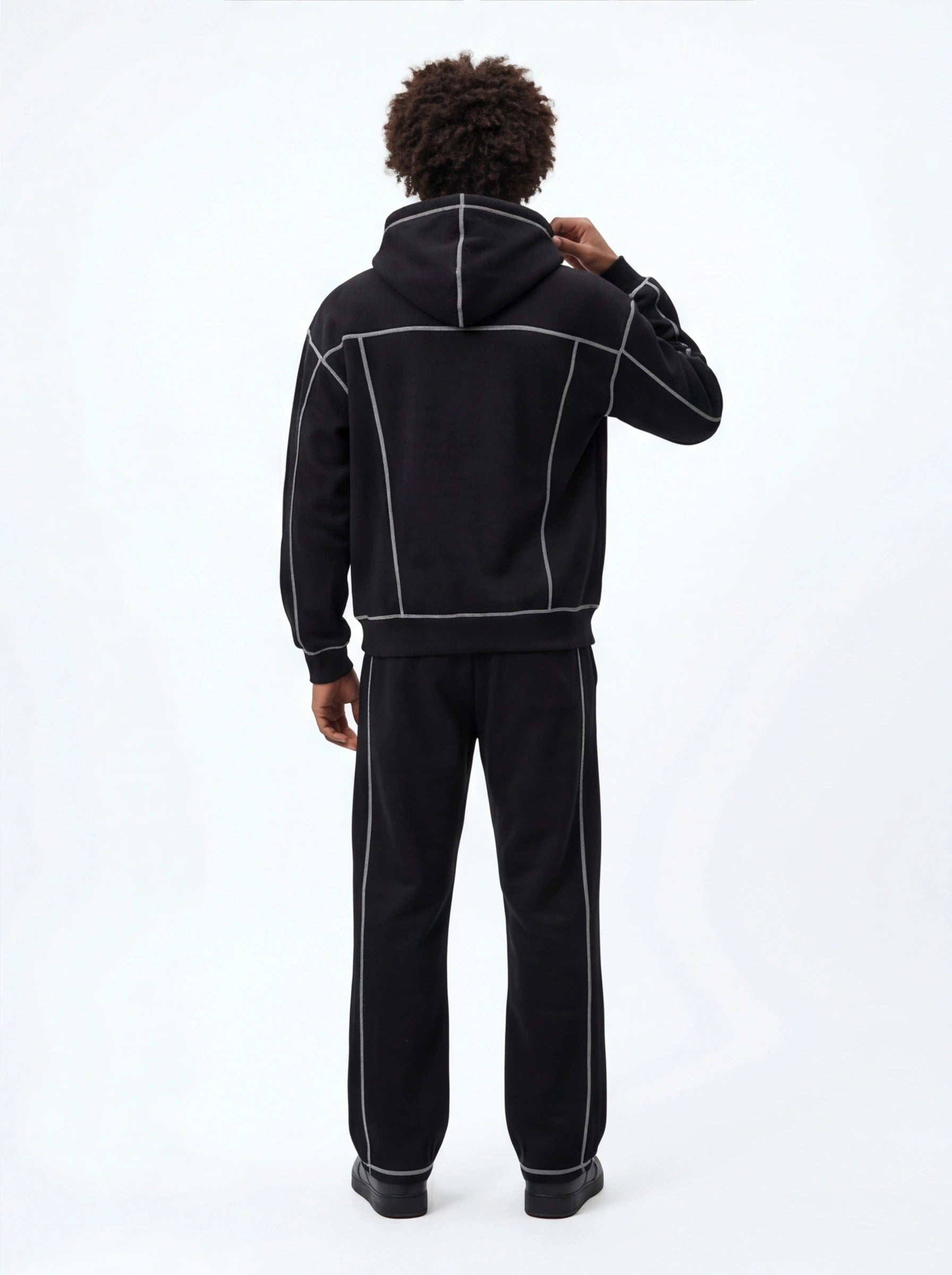YouStep Black Tracksuit