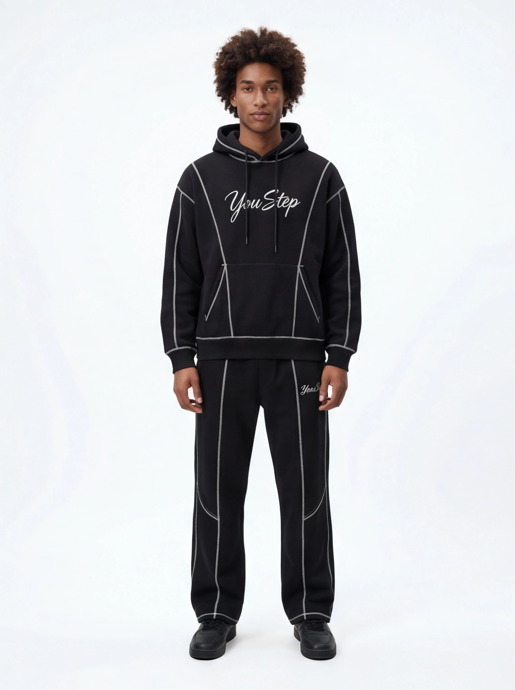 YouStep Black Tracksuit